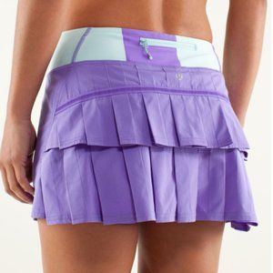 Lululemon Run: Pace Setter Skirt (size 8)